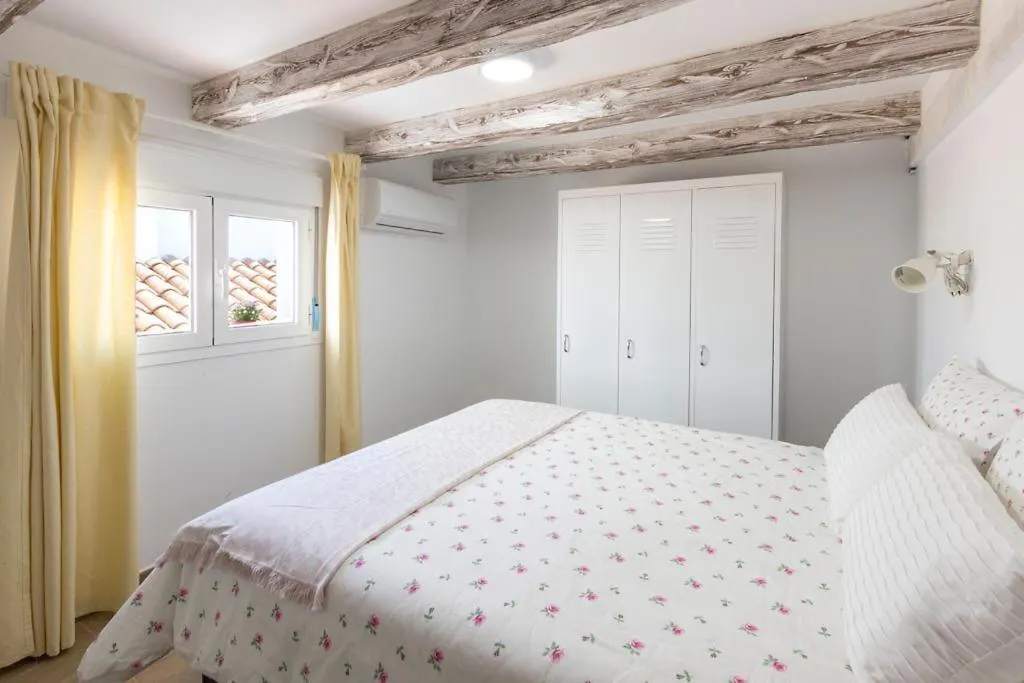 Apartamento Vintage En El Centro De Málaga Lejlighed