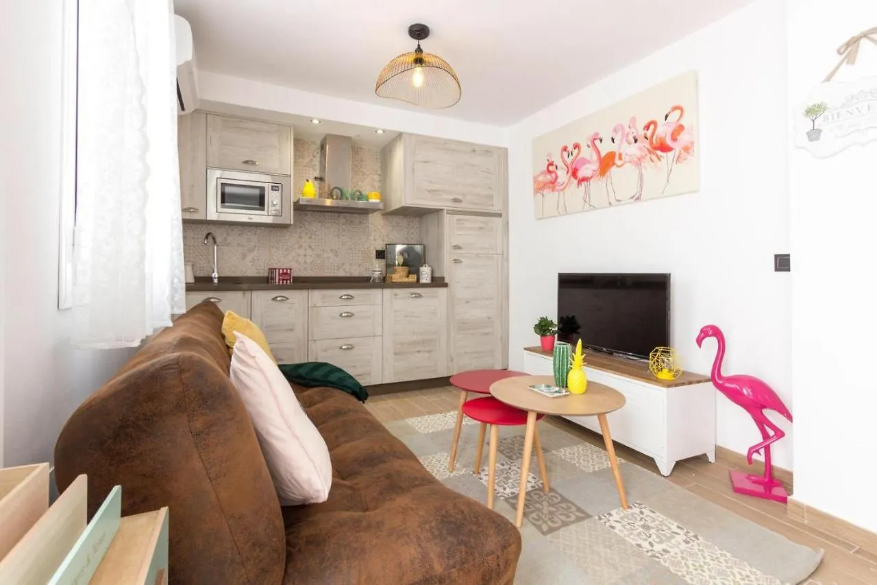 Apartamento Vintage En El Centro De Málaga Lejlighed