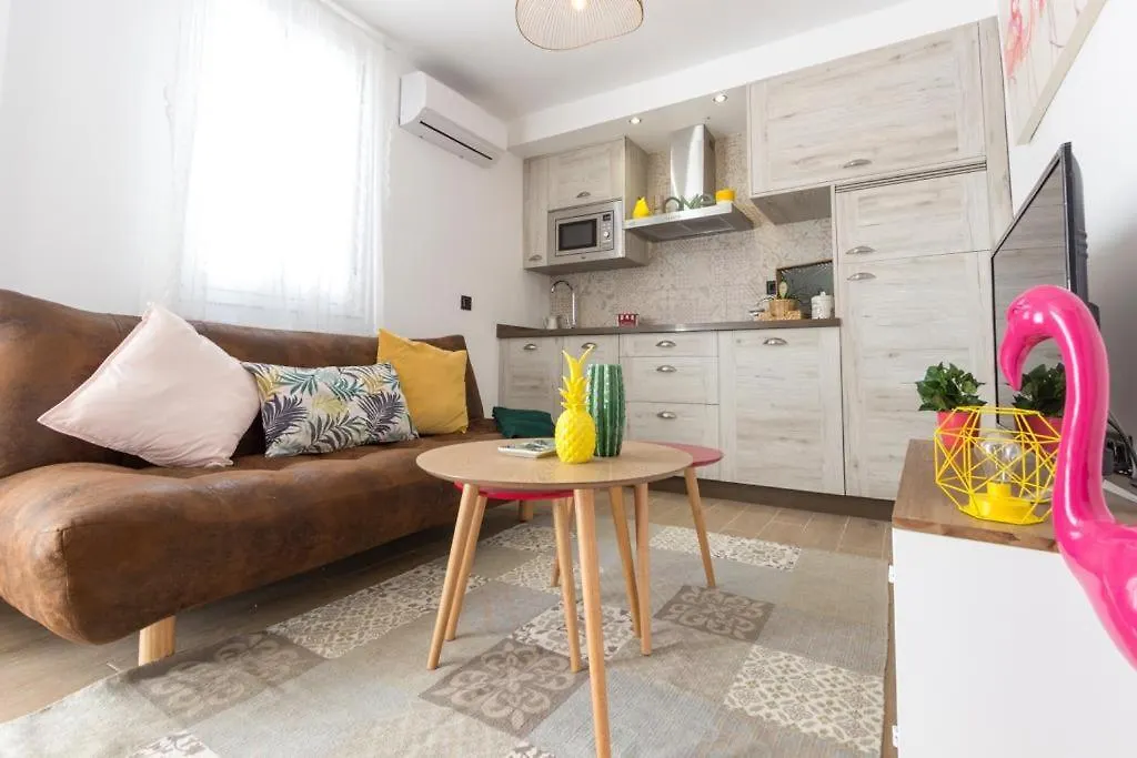 Lejlighed Apartamento Vintage En El Centro De Málaga