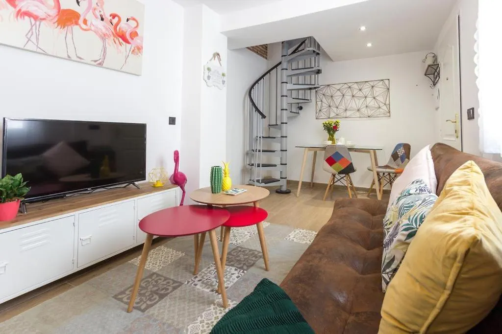Apartamento Vintage En El Centro De Málaga Lejlighed