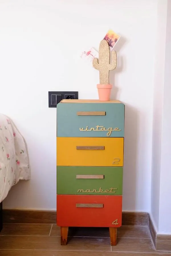 Apartamento Vintage En El Centro De Málaga 0*,