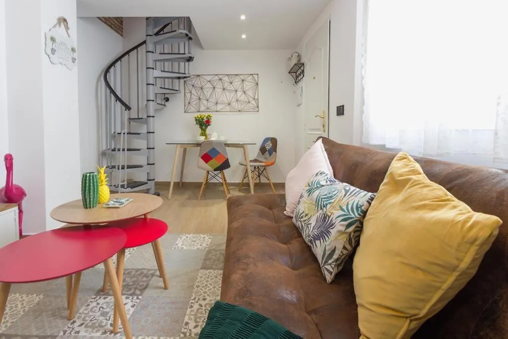 Lejlighed Apartamento Vintage En El Centro De Málaga Spanien