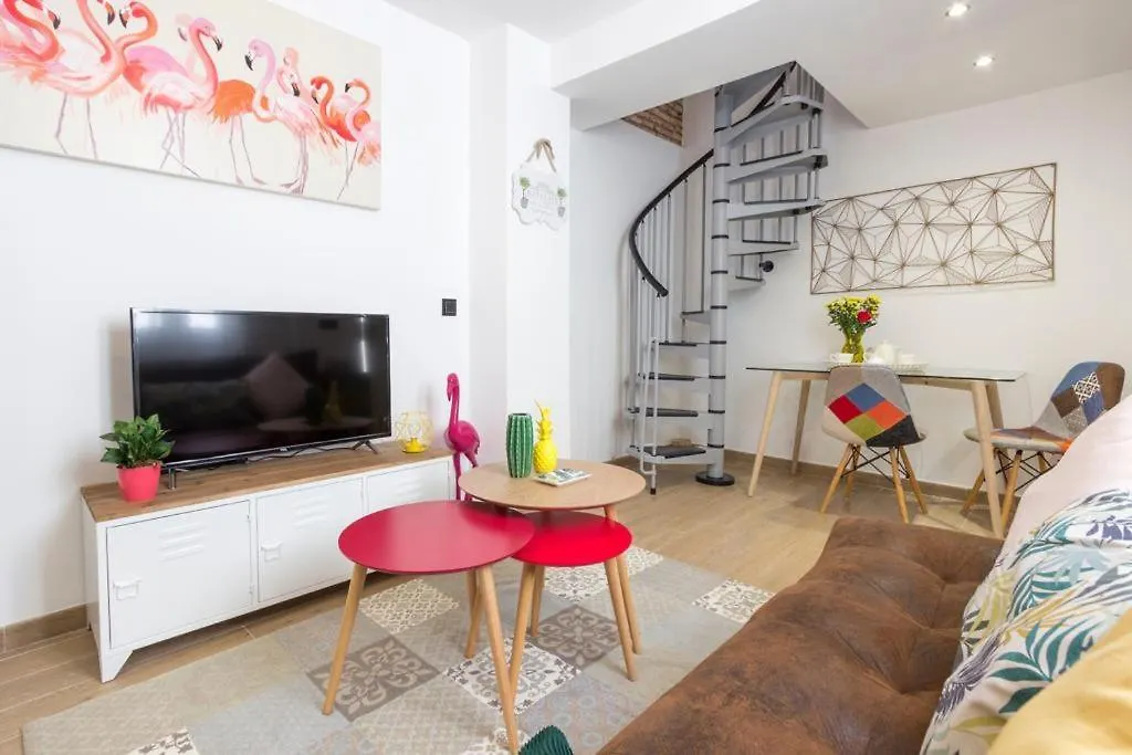 Apartamento Vintage En El Centro De Málaga