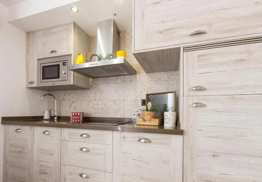 Apartamento Vintage En El Centro De Málaga