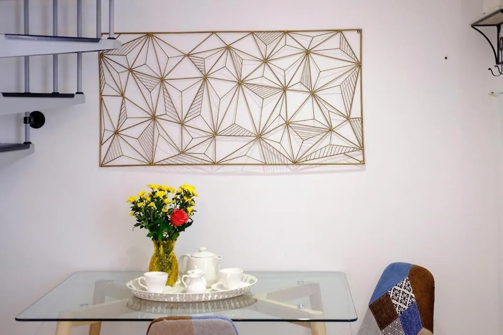 Apartamento Vintage En El Centro De Málaga Lejlighed