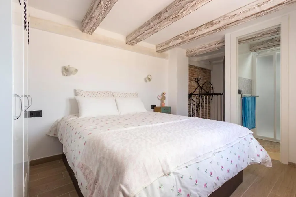 Lejlighed Apartamento Vintage En El Centro De Málaga